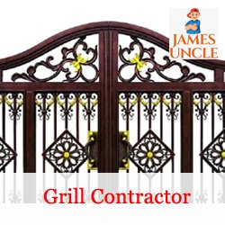 Grill Contractor Mr. Pritam Roy in Konnagar 1